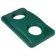 tapa contenedor slim jim para botella verde (1 unid)
