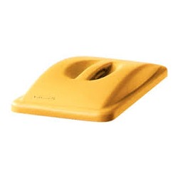 tapa contenedor slim jim amarilla (1 unid.)