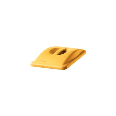 tapa contenedor slim jim amarilla (1 unid.)