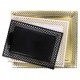 bandeja & blonda erik 22x27cms blanco carton (1 pack 100 unid.)