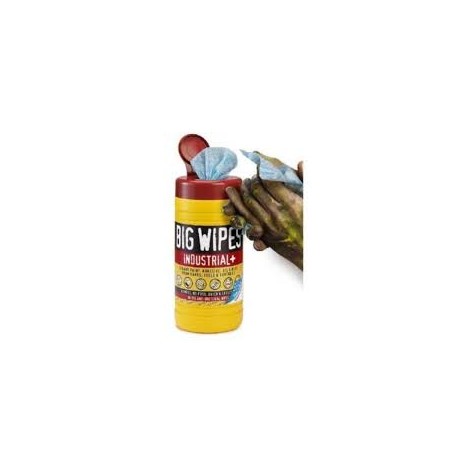 toallitas big wipes 20x25cms (1 pack 40 unid.)