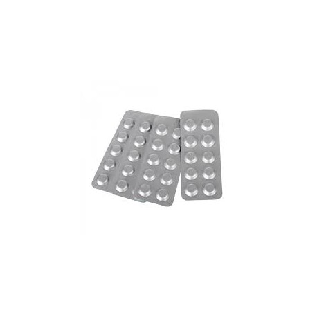 tabletas dpd phenol red rapid (pack 250uds)