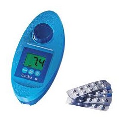 scuba II  cl/pH/ta stabilizer