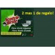 2+1 de regalo fibra verde gigante