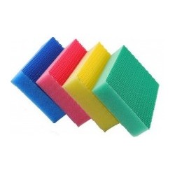 esponja evo profesional 14x9 (1 pack 4 unid.)
