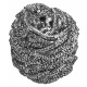 estropajo acero inox 60grs (pack 12 unid.)