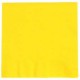 servilleta amarilla 33x33 1/c duni (1 pack 500 unid.)