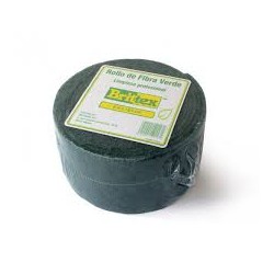 rollo estropajo fibra verde britex 3M 6mts
