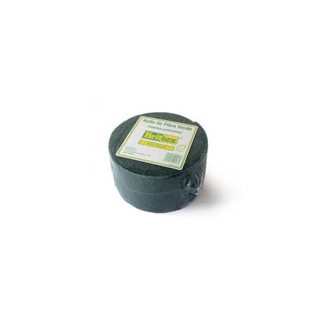 rollo estropajo fibra verde britex 3M 6mts