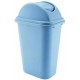 papelera curva 35lts lytec (1 unid.)