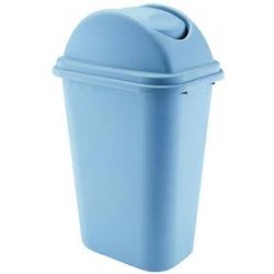 papelera curva 35lts lytec (1 unid.)