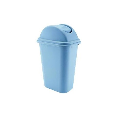 papelera curva 35lts lytec (1 unid.)