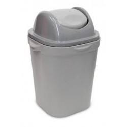 papelera 10lts tapa vaiven lytec (1 unid.
