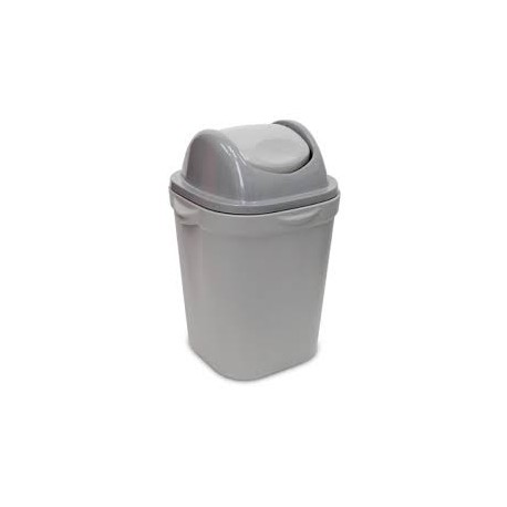 papelera 10lts tapa vaiven lytec (1 unid.