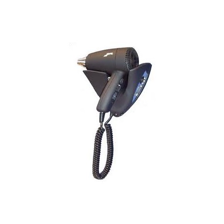secapelos s/soporte negro cromo (1 unid.)