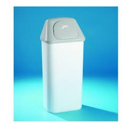 papelera plastico cab/tapa desmontable (1 unid.9
