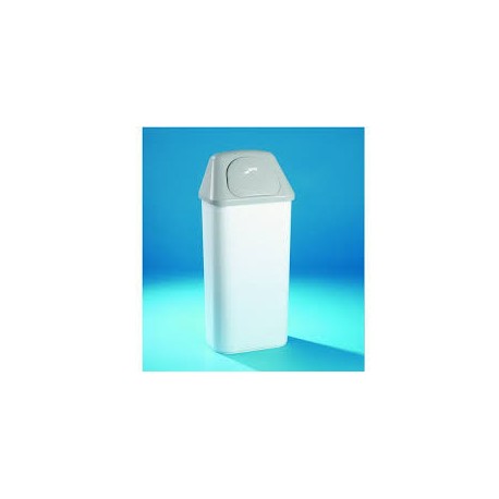 papelera plastico cab/tapa desmontable (1 unid.9