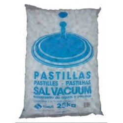 sal en pastillas saco 25kgs (1 saco)