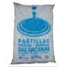 sal en pastillas saco 25kgs (1 saco)