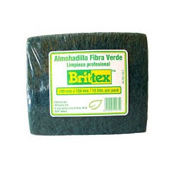extropajo fibra verde 89x137 britex 3M (1 unid.)