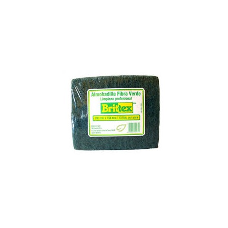 extropajo fibra verde 89x137 britex 3M (1 unid.)