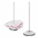 pincha papeles 23cms plateado inox (1 unid.)