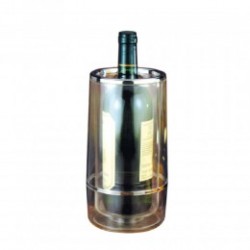 funda botellas vino 12x23cms transparente (1 unid.)