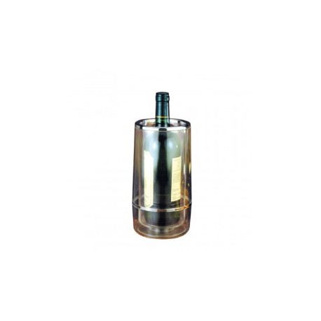 funda botellas vino 12x23cms transparente (1 unid.)
