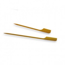 picks "golf" 15cms natural bambu (pack 100 unid.)