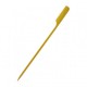 picks "golf" 12cms natural bamba (pack 100 unid)