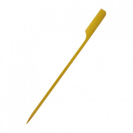 picks "golf" 12cms natural bamba (pack 100 unid)