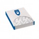 hojas antigrasa volare 35g/m2 35x26cms blanco perg.(caja 500 unid.)