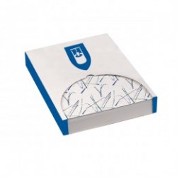 hojas antigrasa volare 35g/m2 35x26cms blanco perg.(caja 500 unid.)