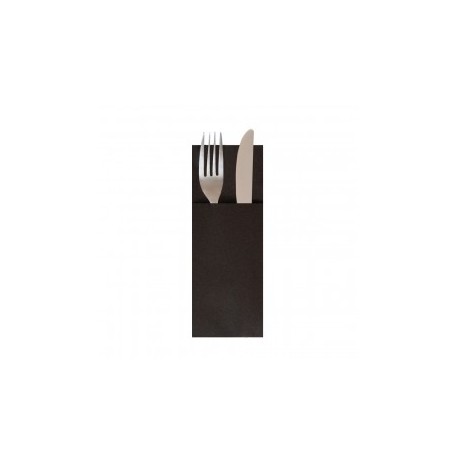 servilleta soft cangurillo 60g/m2 negro dry tissue (pack 30 unid.)