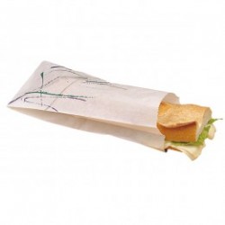 bolsa para sandwitch volare 41g/m2 12+4x26 blanco (pack 500 unid.)