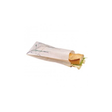 bolsa para sandwitch volare 41g/m2 12+4x26 blanco (pack 500 unid.)