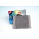 estropajo inox (uninox) con almohadilla (pack 5 unid.)