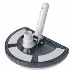 carro semicirculo gris-clip (1 unid.)