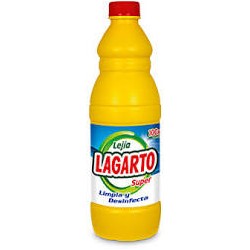 lejia super lagarto 1 lts (1 envase)