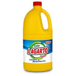 lejia super lagarto 5 lts (1 envases)