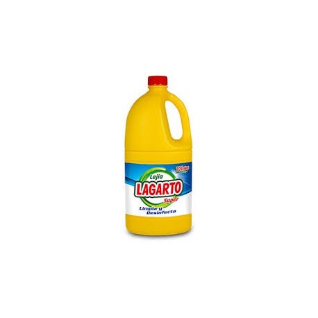 lejia super lagarto 5 lts (1 envases)