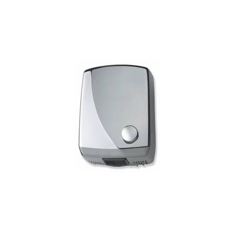secador standard acero inox pulsador (1 unid.)