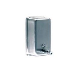 dosificador manos inox satinado 800mls L-1618-s (1 unid.)nox 