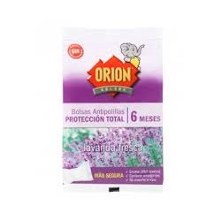 orion antipolillas bolas lavanda (bolsas 20 unid.)