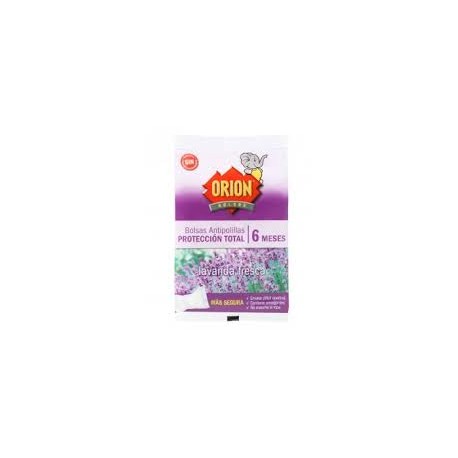 orion antipolillas bolas lavanda (bolsas 20 unid.)