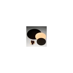 carton pasteleria doble cara 16cms diametro oro/negro carton (pack 100 unid.)