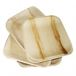 plato cuadrado 15x15 areca (1 unid.)