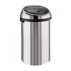 papelera inox touch bin 50 lts (1 unid.)