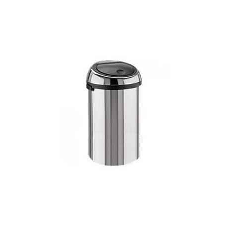 papelera inox touch bin 50 lts (1 unid.)