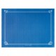 mantelines snack 50g/m2 31x43 azul marino (pack 500 mant.)